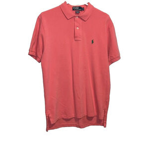 Polo by Ralph Lauren M Coral Cotton casual Pony Short Sleeve